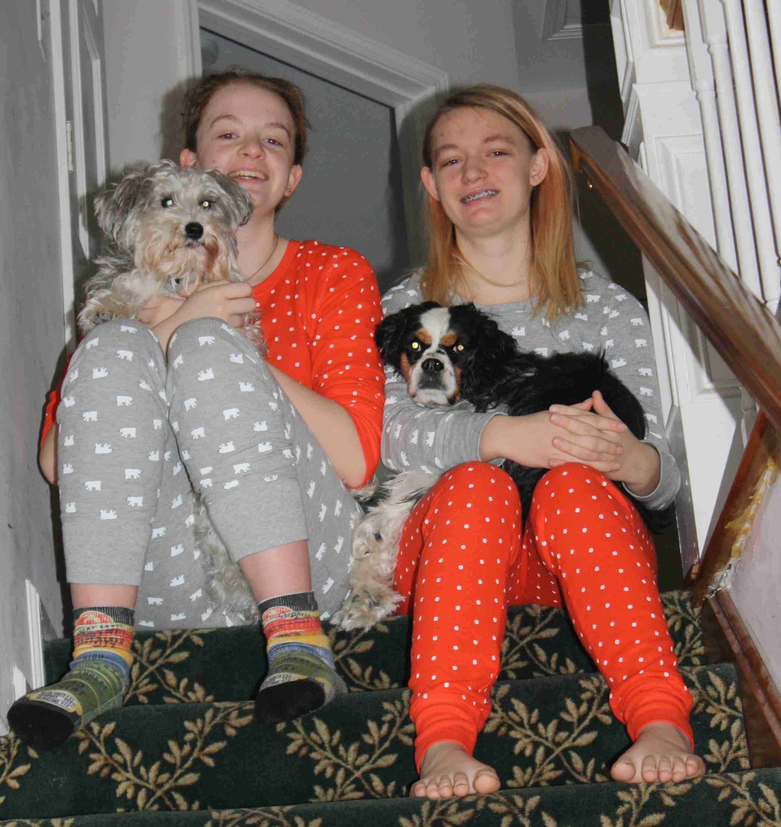 2017-12-25 JnC on stairs.jpg